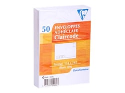 50 ENVELOPPES PRECASE 114x162 50 ENVELOPPES PRECASE 114x162
