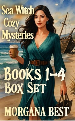 Sea Witch Cozy Mysteries:Box Set Books 1-4 - Sea Witch Cozy Mysteries