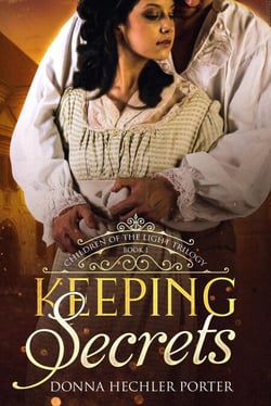 Keeping Secrets - Children of the Light, #1
