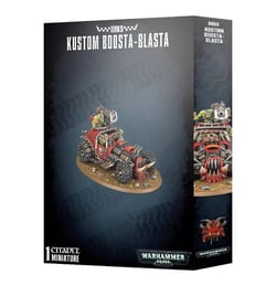 Kustom Boosta-blasta - Orks - Wahammer 40.000