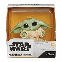 Mini figurine baby Yoda attrape-moi - 5,5 cm