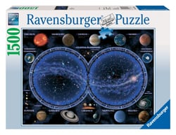 Ravensburger Puzzle 1500 pièces - Planisphère céleste
