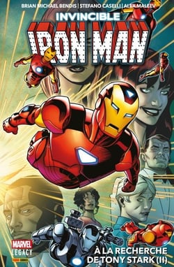 Invincible Iron Man Legacy T02 - À la recherche de Tony Stark (II)