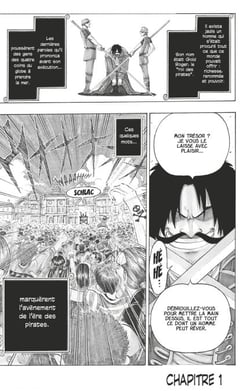 One Piece édition originale - Chapitre 01 - Romance dawn - à l'aube d'une grande aventure