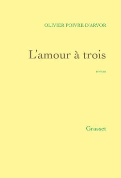 L'amour à trois - roman