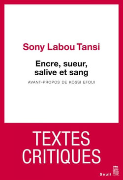 Encre, sueur, salive et sang