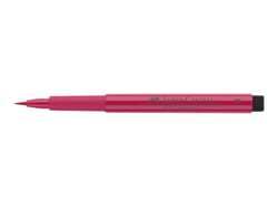 Feutre Faber-Castell - Pointe brush B - rose carmin - Pitt Artist Pen