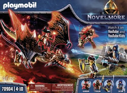 Chevaliers Novelmore Dragon de Burnham Raiders