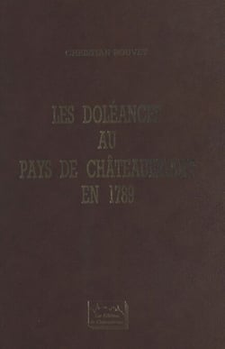 Les doléances au pays de Châteaubriant en 1789