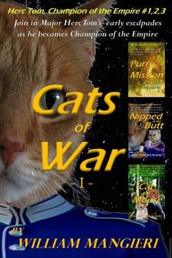Cats of War I - Herc Tom, Champion of the Empire, #101