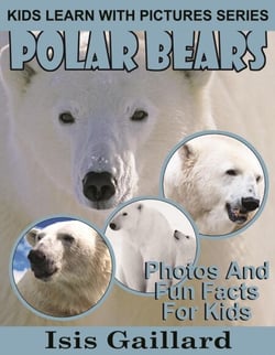 Polar Bears Photos and Fun Facts for Kids - Kids Learn With Pictures, #66