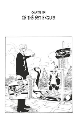 One Piece édition originale - Chapitre 124 - Ce thé est exquis
