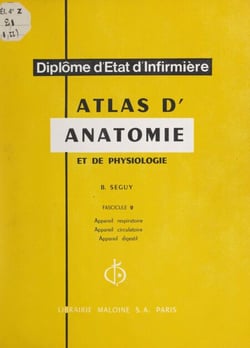 Atlas d'anatomie et de physiologie - Appareil respiratoire, appareil circulatoire, appareil digestif