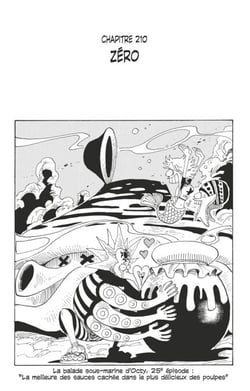 One Piece édition originale - Chapitre 210 - Zéro