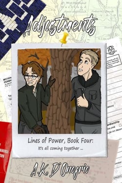 Adjustments - Lines of Power, #4