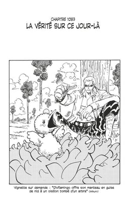 One Piece édition originale - Chapitre 1083 - La vérité sur ce jour-là