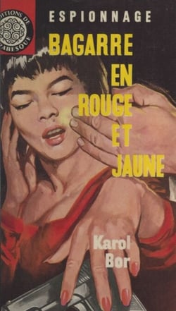 Bagarre en rouge et jaune
