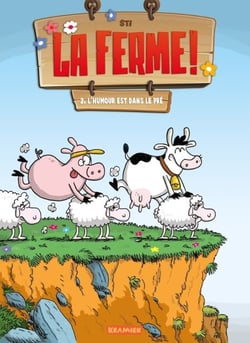 La Ferme T2 - L'Humour est dans le pré