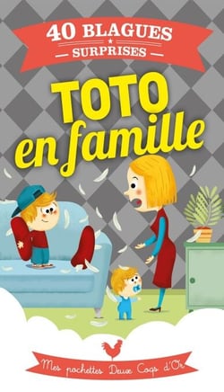 Toto en famille - Mes pochettes Deux Coqs d'Or