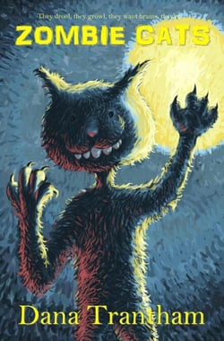 Zombie Cats - The Monstrous Summer of Alfie Whitaker, #1