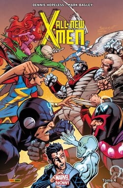 All-New X-Men T04 - Le dernier d'entre nous, le dernier des X