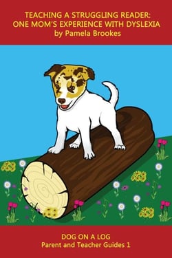 Teaching a Struggling Reader: One Mom's Experience with Dyslexia - DOG ON A LOG Parent and Teacher Guides, #1