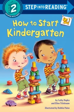 How to Start Kindergarten - A Book for Kindergarteners