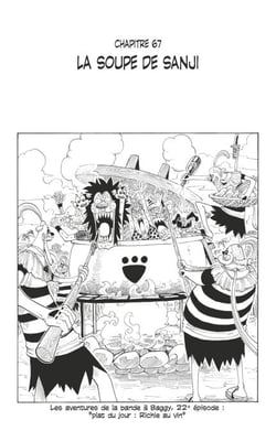 One Piece édition originale - Chapitre 67 - La soupe de Sanji