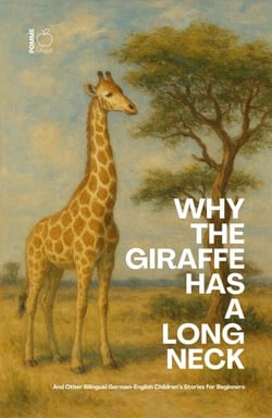 Why The Giraffe Has A Long Neck And Other Bilingual German-English Children’s Stories for Beginners