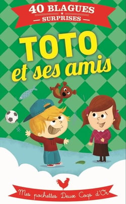 Toto et ses amis - Mes pochettes Deux Coqs d'Or