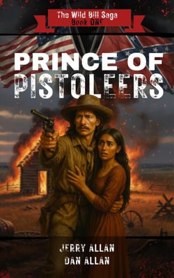 Prince of Pistoleers - The Wild Bill Saga, #1