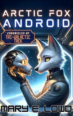 Arctic Fox Android: Chronicles of Tri-Galactic Trek - Tri-Galactic Trek, #4