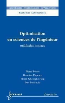 Optimisation en sciences de l'ingénieur - Méthodes exactes