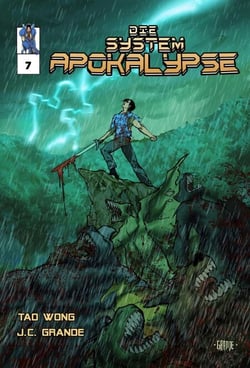 Die System-Apokalypse Band 7: LitRPG Comic - Die System-Apokalypse Comic, #7