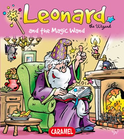 Leonard and the Magic Wand - A Magical Story for Children