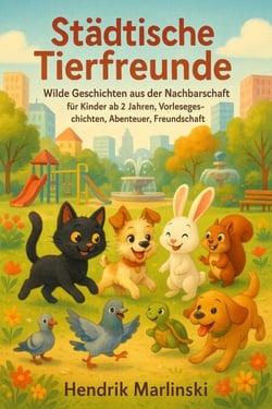 Städtische Tierfreunde – Wilde Geschichten aus der Nachbarschaft – für Kinder ab 2 Jahren, Vorlesegeschichten, Abenteuer, Freundschaft - Stadtabenteuer mit Pfoten, #2