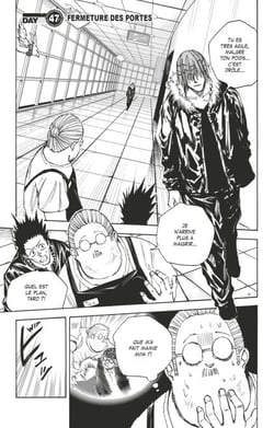 Sakamoto Days - Chapitre 47 - Fermeture des portes