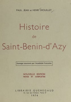 Histoire de Saint-Benin-d'Azy