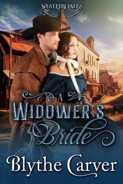 A Widower's Bride - Western Fates, #2