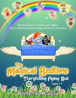 The Magical Bedtime Storytelling Flying Bed - The Magical Bedtime Storytelling Flying Bed, #1