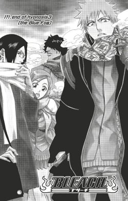Bleach - T20 - Chapitre 171 - end of hypnosis 3 (the Blue Fog)
