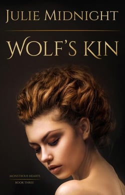 Wolf's Kin - Monstrous Hearts, #3