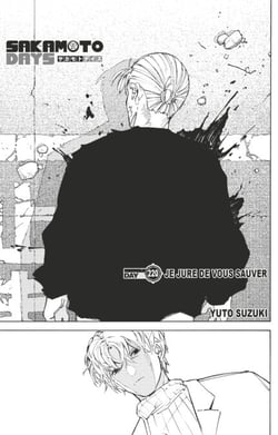 Sakamoto Days - Chapitre 220 - Je jure de vous sauver