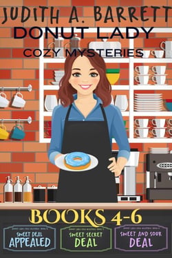 Donut Lady Cozy Mysteries Books 4-6 - Donut Lady Cozy Mystery