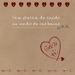 Una flecha de Cupido en medio de las balas - Narrar Para Sanar, #1