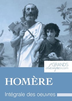 Homère - Intégrale des œuvres