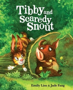 Tibby and Scaredy Snout - Tibby the Tiger Bunny, #3