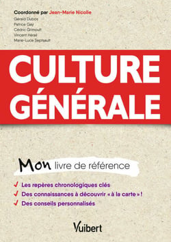 Culture générale - Mon livre de référence