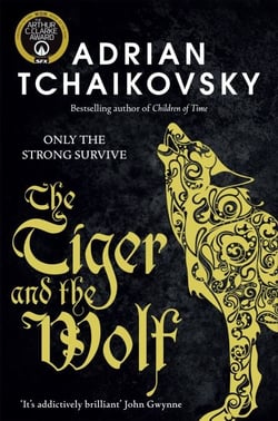 The Tiger and the Wolf - Epic shapeshifter fantasy from the award-winning master of SF/F
