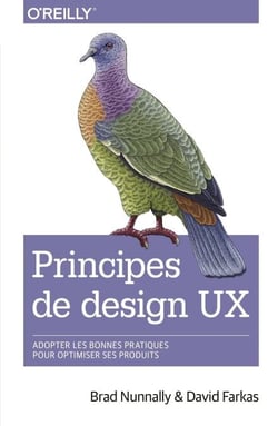 Le Design UX - collection O'Reilly